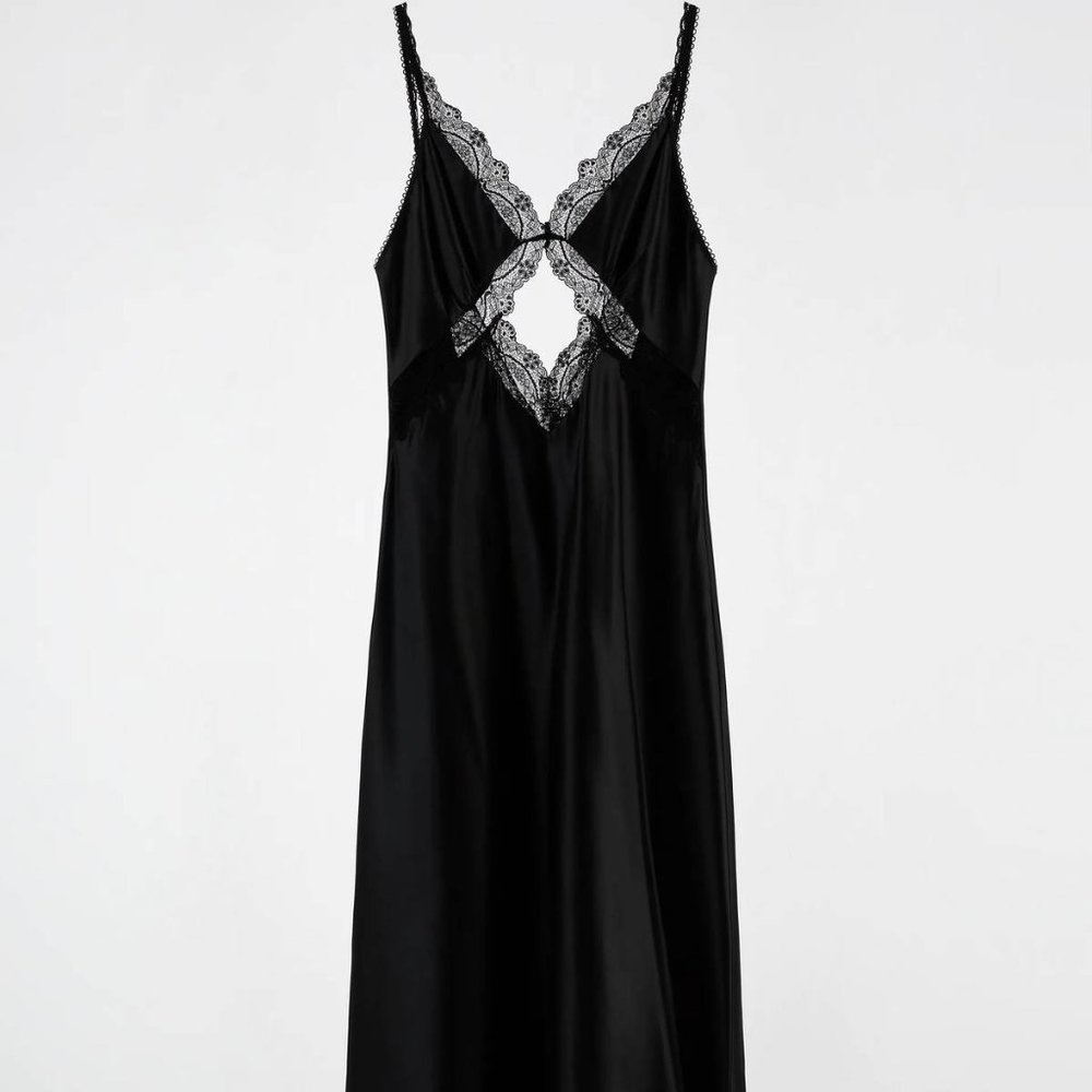 Cut Out Maxi Dress
